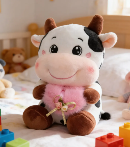 🐮🐑💖 Peluches Granja Encantadores – ¡Ideales Para Ti! 🌾✨ 😍💕 - Image 2