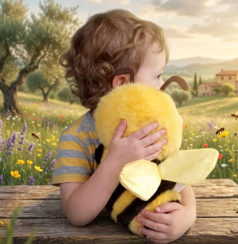 🧸🐒🐝 Peluches Animales Modelos Variados – Súper Tiernos y Suaves 💖✨ - Image 18