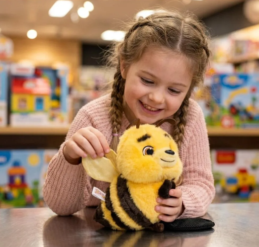 🧸🐒🐝 Peluches Animales Modelos Variados – Súper Tiernos y Suaves 💖✨ - Image 16