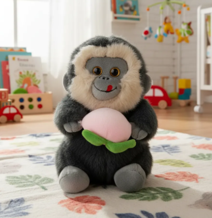 🧸🐒🐝 Peluches Animales Modelos Variados – Súper Tiernos y Suaves 💖✨ - Image 5