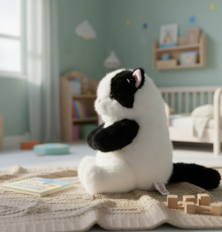 🐱💖 Peluche Gatito Pequeño – Adorable, Suave y Súper Tierno ✨🧸 - Image 7