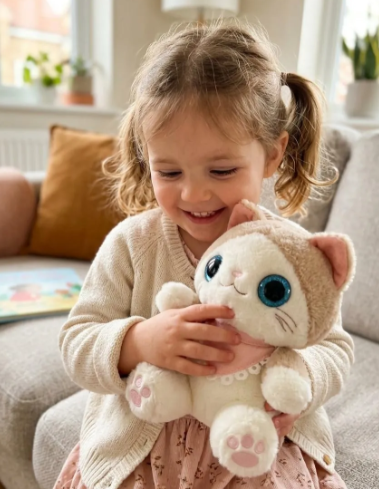 🐱💖 Peluche Gatito Pequeño – Adorable, Suave y Súper Tierno ✨🧸 - Image 6
