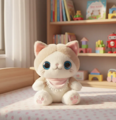 🐱💖 Peluche Gatito Pequeño – Adorable, Suave y Súper Tierno ✨🧸 - Image 5