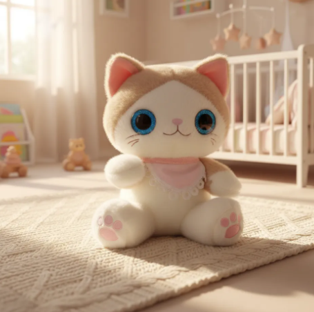 🐱💖 Peluche Gatito Pequeño – Adorable, Suave y Súper Tierno ✨🧸 - Image 3