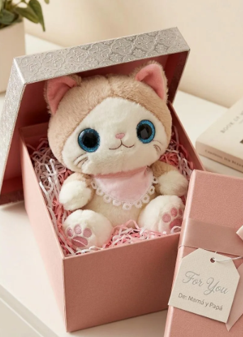 🐱💖 Peluche Gatito Pequeño – Adorable, Suave y Súper Tierno ✨🧸 - Image 2