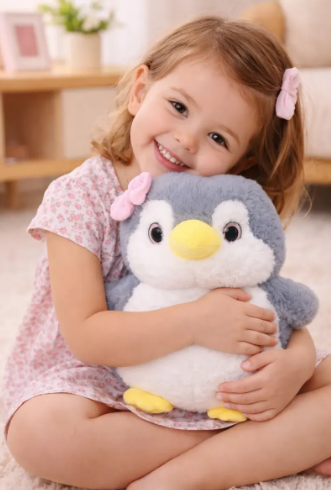 🐧🐻❄️💖 Peluches Suaves Pingüinos y Oso Polar ✨🧸 - Image 14