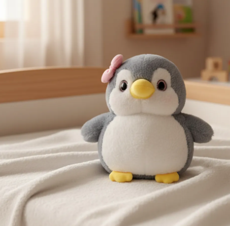 🐧🐻❄️💖 Peluches Suaves Pingüinos y Oso Polar ✨🧸 - Image 11