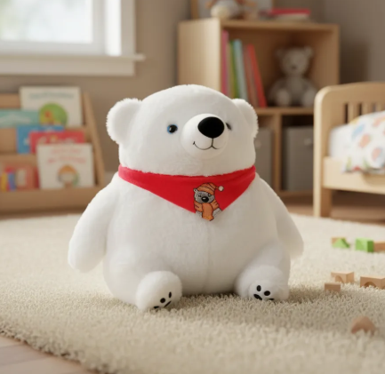 🐧🐻❄️💖 Peluches Suaves Pingüinos y Oso Polar ✨🧸 - Image 10