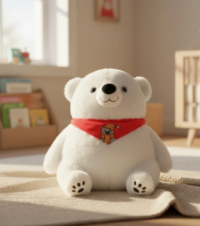 🐧🐻❄️💖 Peluches Suaves Pingüinos y Oso Polar ✨🧸 - Image 4