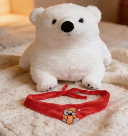 🐧🐻❄️💖 Peluches Suaves Pingüinos y Oso Polar ✨🧸 - Image 2