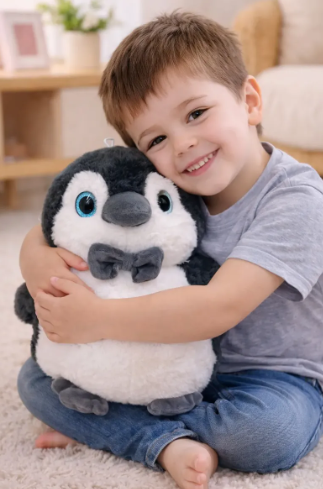 🐧🐻❄️💖 Peluches Suaves Pingüinos y Oso Polar ✨🧸 - Image 9