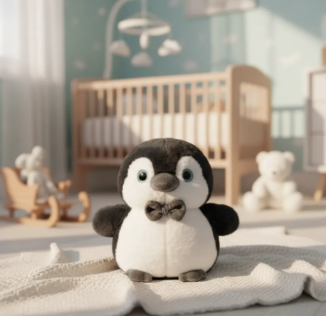 🐧🐻❄️💖 Peluches Suaves Pingüinos y Oso Polar ✨🧸 - Image 7