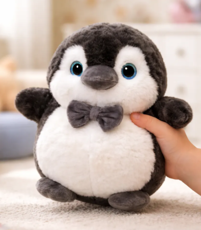 🐧🐻❄️💖 Peluches Suaves Pingüinos y Oso Polar ✨🧸 - Image 5