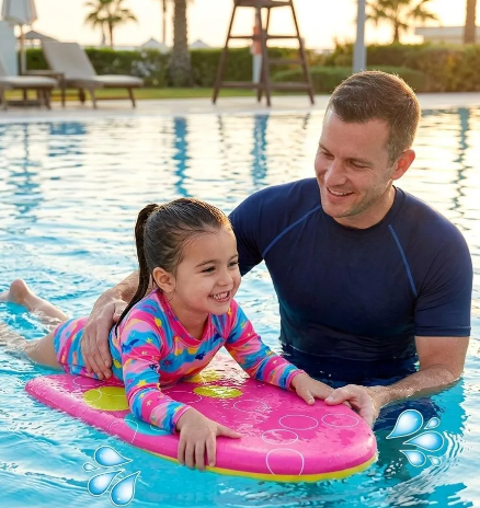🏊♂️🌈 Tabla Flotadora Infantil Bestway Para Niños – Piscina y Natación 💦✨ - Image 7