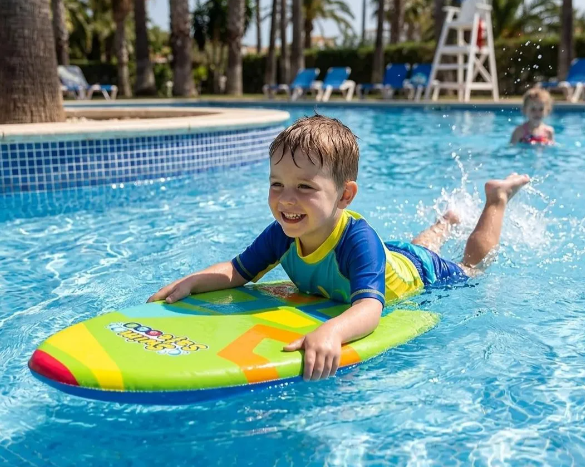 🏊♂️🌈 Tabla Flotadora Infantil Bestway Para Niños – Piscina y Natación 💦✨ - Image 6