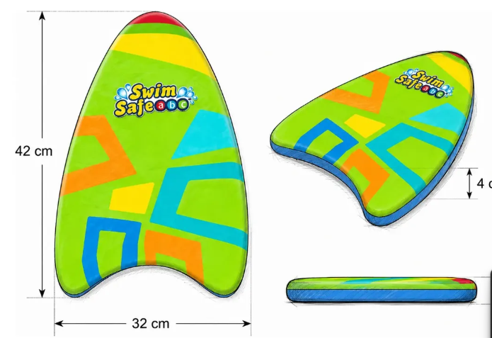 🏊♂️🌈 Tabla Flotadora Infantil Bestway Para Niños – Piscina y Natación 💦✨ - Image 4