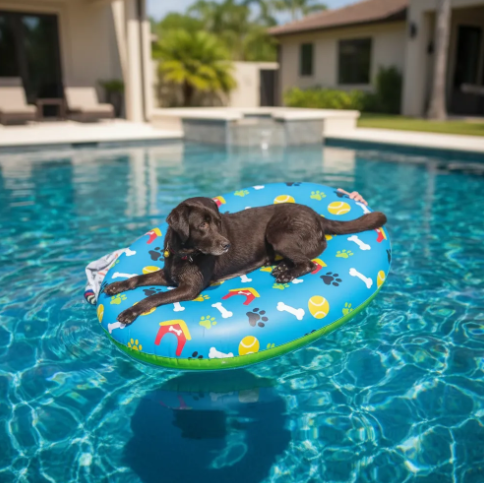 🐶🏖️ Flotador Inflable Para Perros Bestway – Diversión en la Piscina 💦☀️ - Image 10