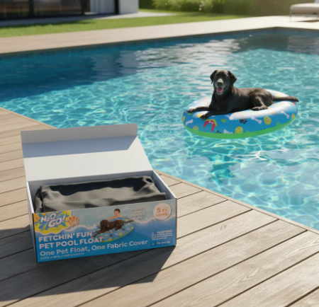 🐶🏖️ Flotador Inflable Para Perros Bestway – Diversión en la Piscina 💦☀️ - Image 9