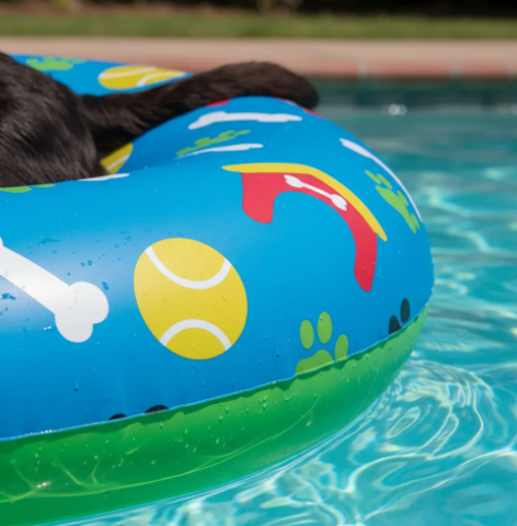 🐶🏖️ Flotador Inflable Para Perros Bestway – Diversión en la Piscina 💦☀️ - Image 7