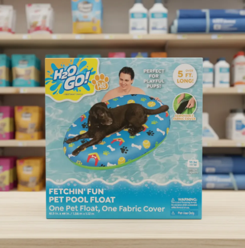 🐶🏖️ Flotador Inflable Para Perros Bestway – Diversión en la Piscina 💦☀️ - Image 6