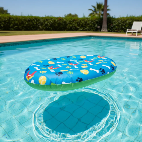 🐶🏖️ Flotador Inflable Para Perros Bestway – Diversión en la Piscina 💦☀️ - Image 4