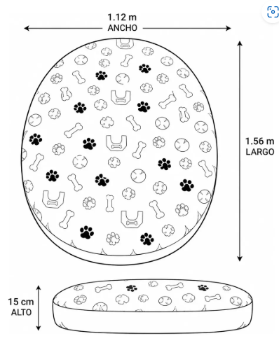 🐶🏖️ Flotador Inflable Para Perros Bestway – Diversión en la Piscina 💦☀️ - Image 3