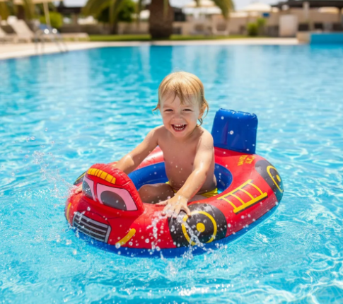 🌈💦 Flotador Inflable Infantil Piscina Diseños Surtidos Ref. 136 ☀️🏖️ - Image 3