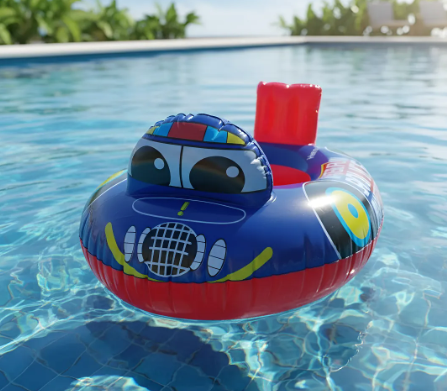 🌈💦 Flotador Inflable Infantil Piscina Diseños Surtidos Ref. 136 ☀️🏖️ - Image 2