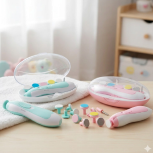 👶💖 Set De Cuidado Lima Eléctrica Para Bebés ✨🍼