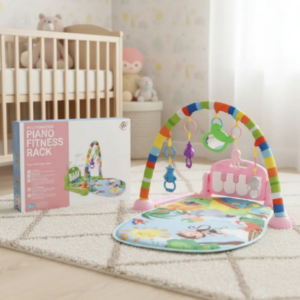 👶🎹🌈 Gimnasio Piano Para Bebé – Diversión, Música y Estimulación Temprana ✨🍼