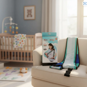 👶💖 Cargador Fular Soporte Porta Bebés Ajustable 🌈🍼