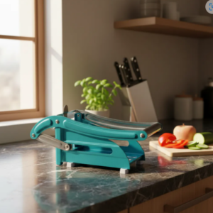 🥕🔪 Cortador Manual Para Verduras y Frutas 🍅✨