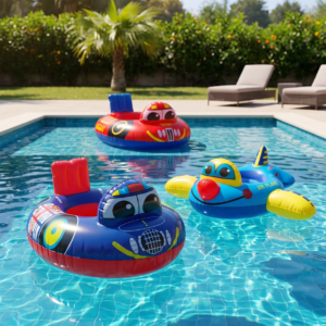 🌈💦 Flotador Inflable Infantil Piscina Diseños Surtidos Ref. 136 ☀️🏖️