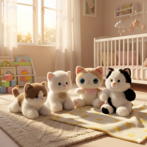 🐱💖 Peluche Gatito Pequeño – Adorable, Suave y Súper Tierno ✨🧸