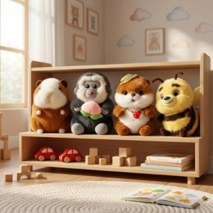 🧸🐒🐝 Peluches Animales Modelos Variados – Súper Tiernos y Suaves 💖✨