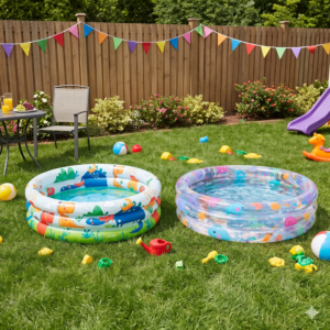 👶💦 Piscina Inflable para Bebé 61cm Wet Set – Infantil Segura 🌊☀️