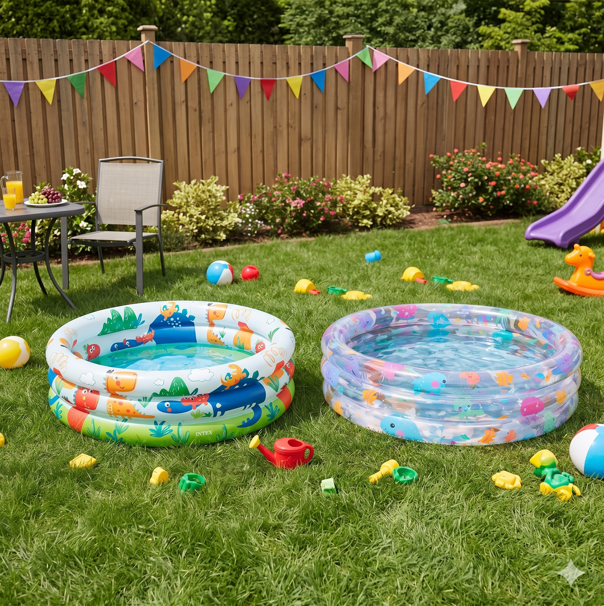 👶💦 Piscina Inflable para Bebé 61cm Wet Set – Infantil Segura 🌊☀️