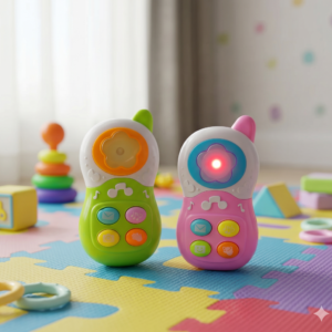 📱👶✨ Teléfono Didáctico Para Bebé Con Luces y Sonidos 🎶🌈