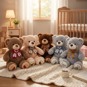🧸💖 Peluche Oso de 30cm – Perfecto Para Regalar ✨🎁