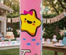 💙💖🎉 Polvo Revelación De Género X2 Azul Y Rosa 👶✨ - Image 4