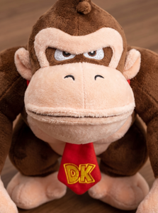 🦍🍌 Peluche Donkey Kong De Mario Bros – Suave, Tierno y Coleccionable 🎮🧸
