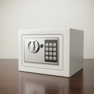 🔐💰 Caja Fuerte Con Clave Electrónica Digital – Seguridad Para Tu Hogar u Oficina 🏡🏢
