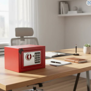 🔐💰 Caja Fuerte Con Clave Electrónica Digital – Seguridad Para Tu Hogar u Oficina 🏡🏢