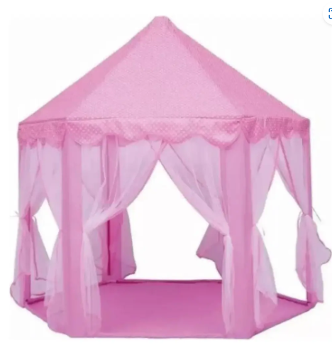 🏰 Carpa Infantil Castillo Velo Princesa Y Príncipe Con 50 Pelotas De Obsequio - Image 7