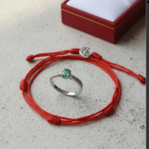 💍✨ Anillo Esplendor Esmeralda Cajuluxe Plata 925 Con Esmeralda💚