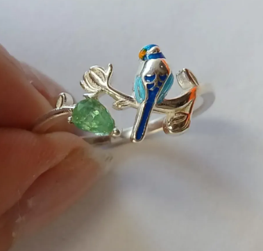💍💚 Anillo Canto Esmeralda Cajuluxe Plata 925 Con Esmeralda✨ - Image 7