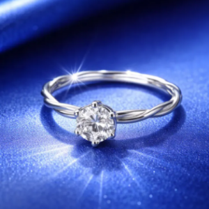 💍✨ Anillo Brillo Eterno Cajuluxe Plata 925 Italiana💚