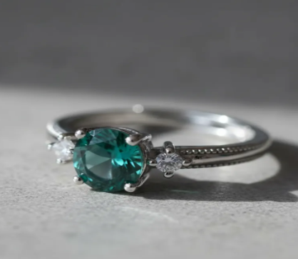 💍✨ Anillo Brillo Imperial Cajuluxe Plata 925 Italiana 💚 - Image 7