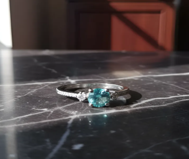 💍✨ Anillo Brillo Imperial Cajuluxe Plata 925 Italiana 💚 - Image 5