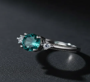 💍✨ Anillo Brillo Imperial Cajuluxe Plata 925 Italiana 💚